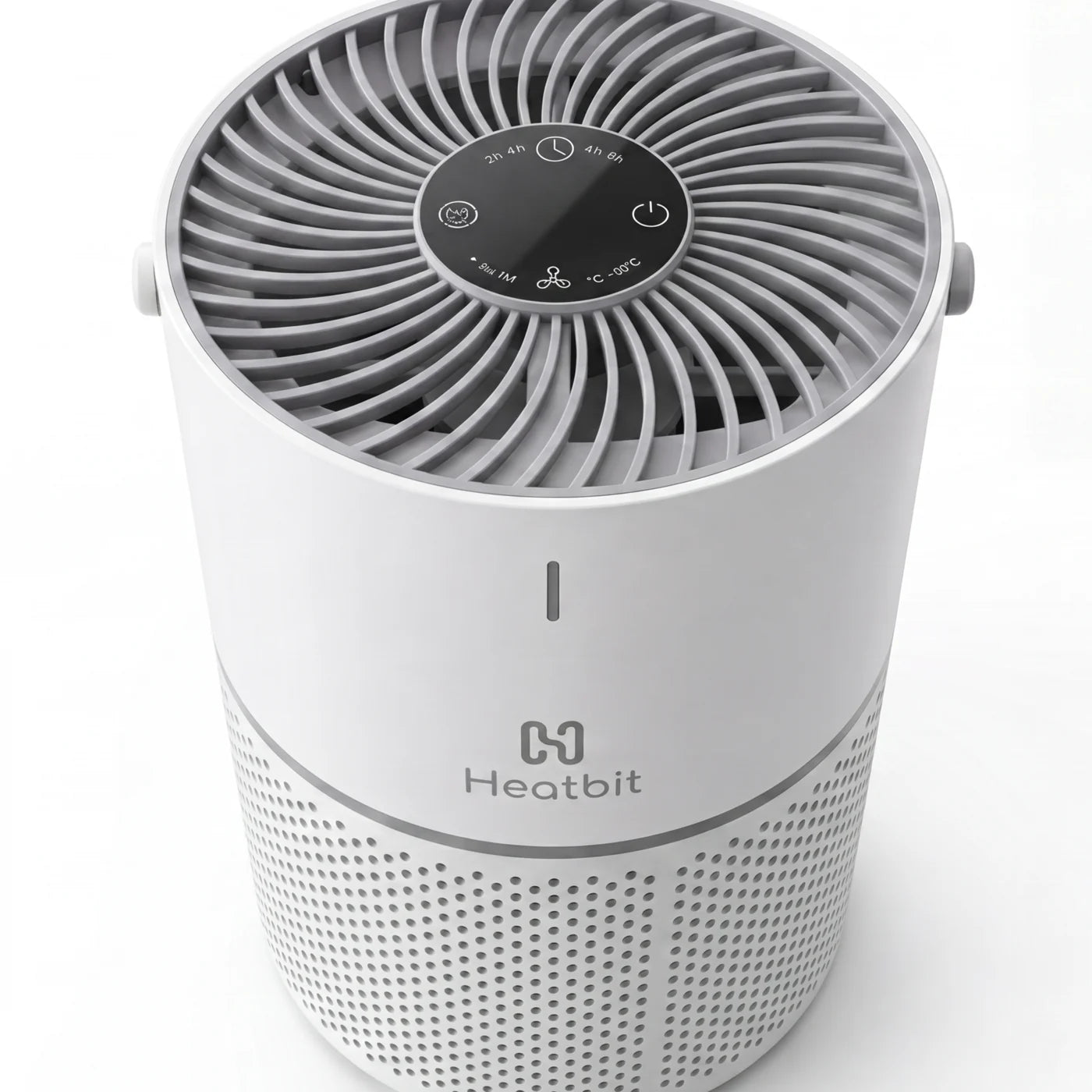 Bitair air purifier — angled top view