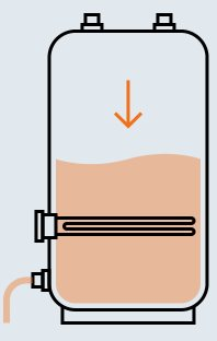 Drain the water