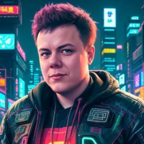 Alex Busarov, founder of Heatbit