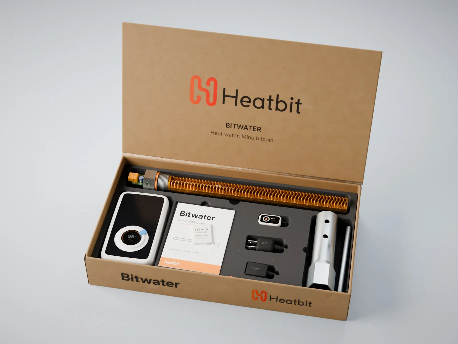 Bitwater box contents