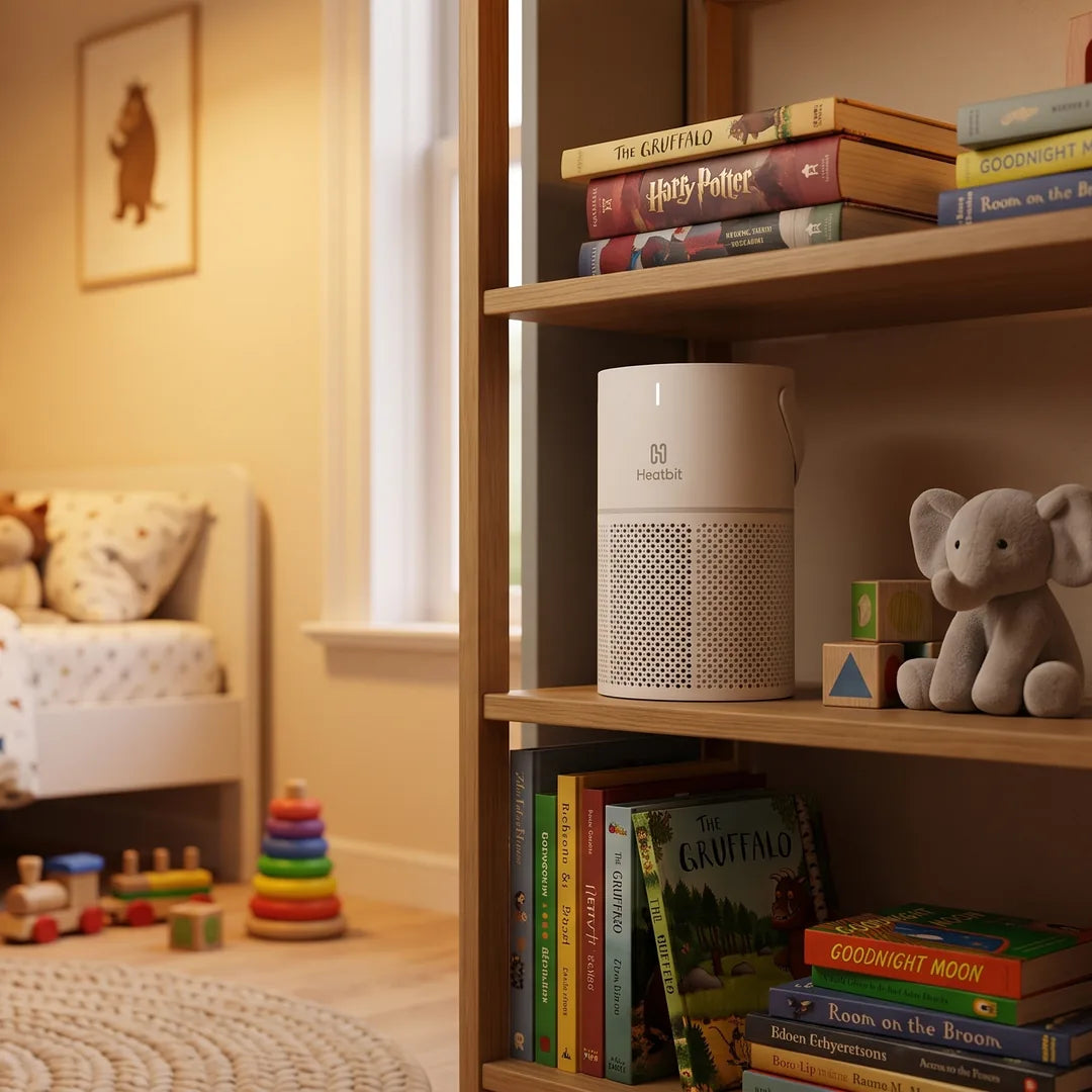 Bitair in a child's bedroom