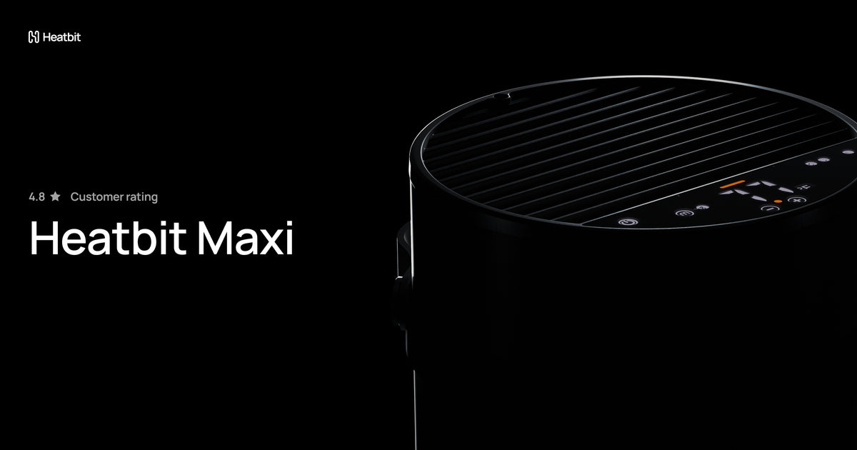 Heatbit Maxi – Bitcoin Mining Heater for Home