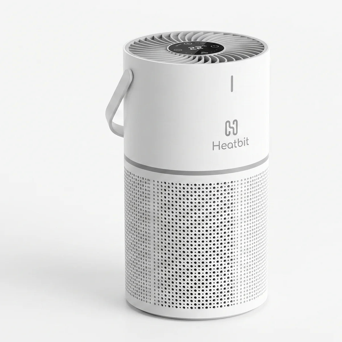 Bitair air purifier with live display readout