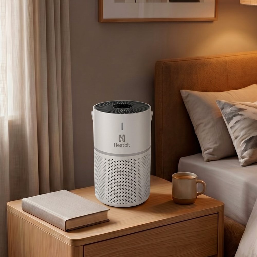 bitAir at home with family